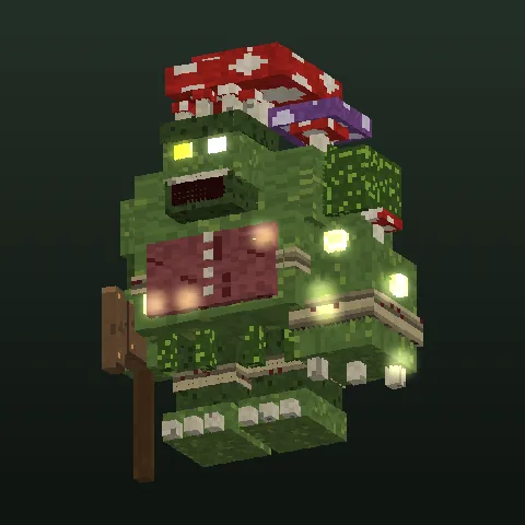 Diseño de Gorgath, el Putrefacto