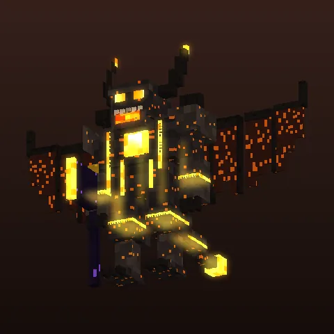 Diseño de Ignaroth, Heraldo de Ceniza