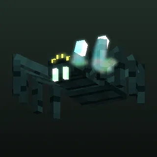 Diseño del Araña de las Profundidades