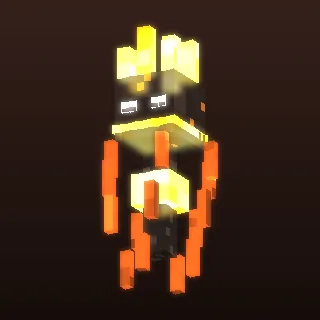 Diseño del Blaze Infernal