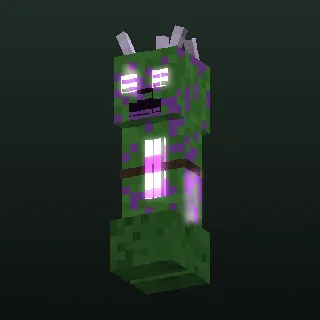 Diseño del Creeper Corrupto