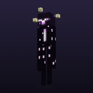 Diseño del Enderman del Vacío
