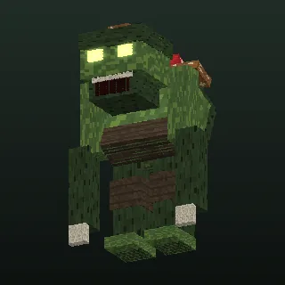 Diseño del Zombi Podrido